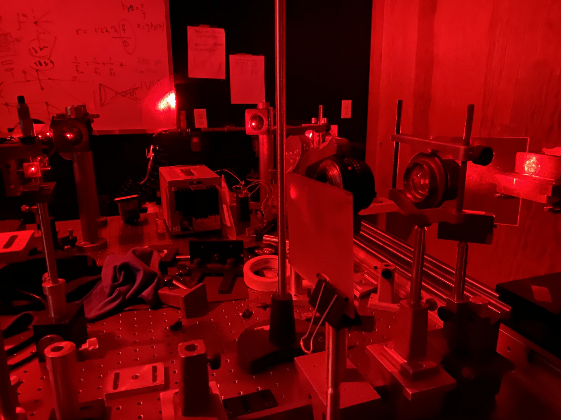 Holography Lab