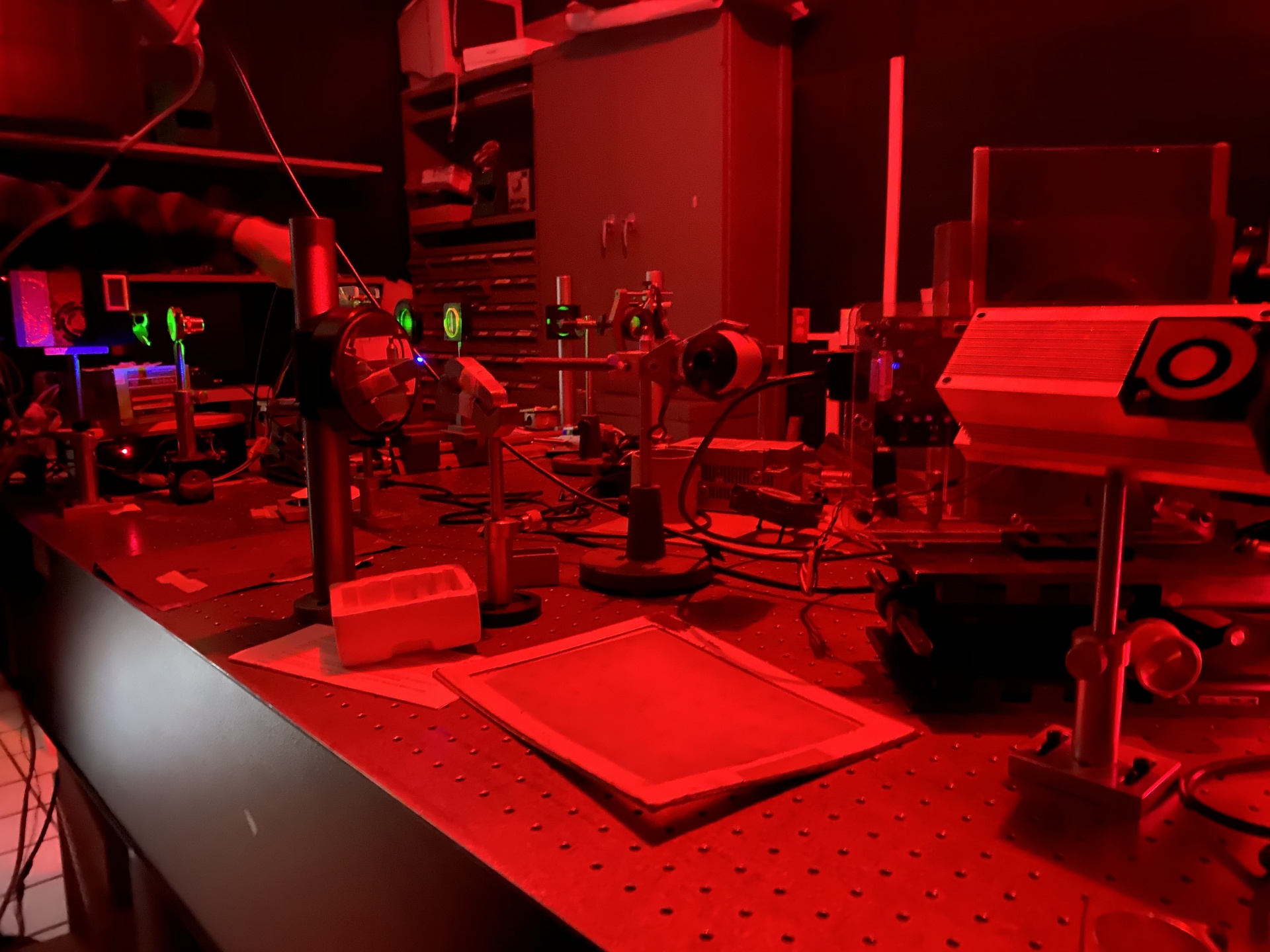 Holography Laboratory