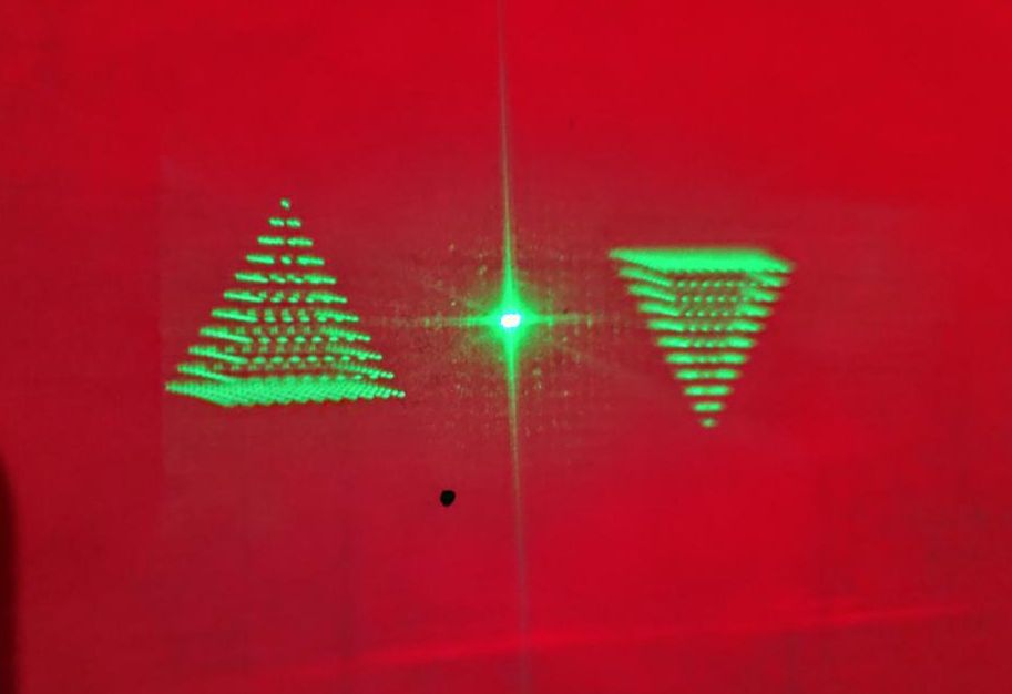 CGH of a 3D point of Clouds